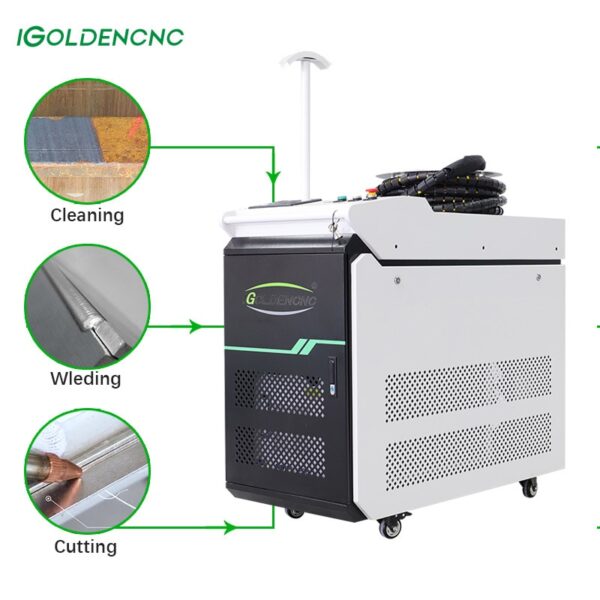 Laser Cleaner-Welder-Cutter-Metal